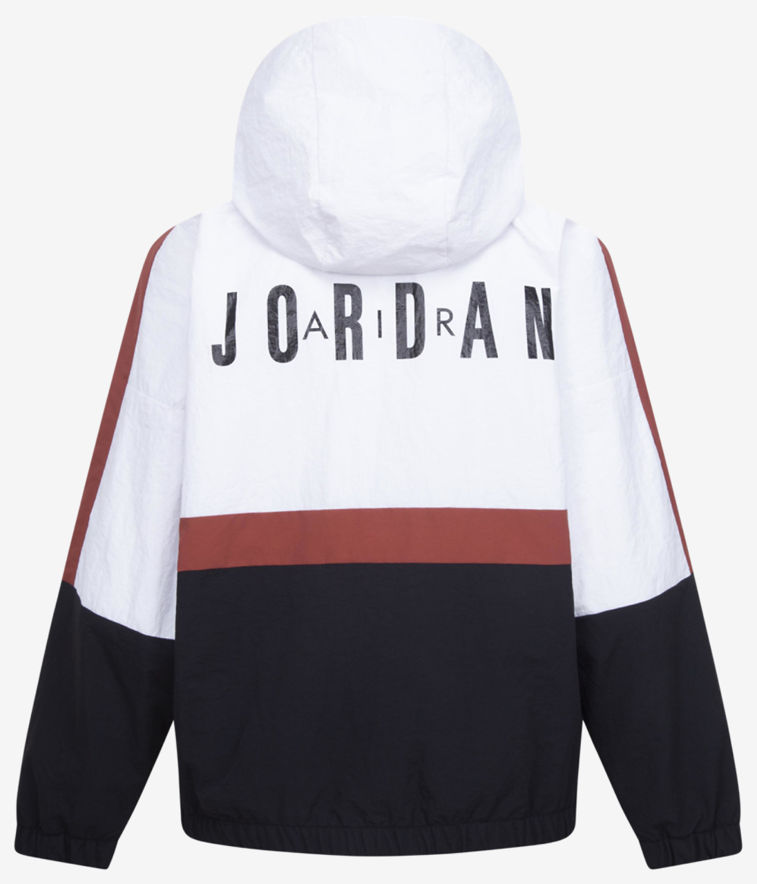 Jordan Color Block Wind Jacket Image 8 of 8. Tap to open photo gallery.