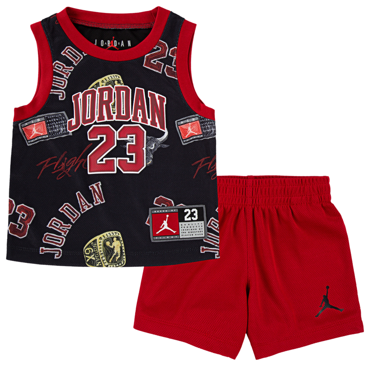Jordan 23 Printed Jersey Set Image 1 of 6. Tap to open photo gallery.