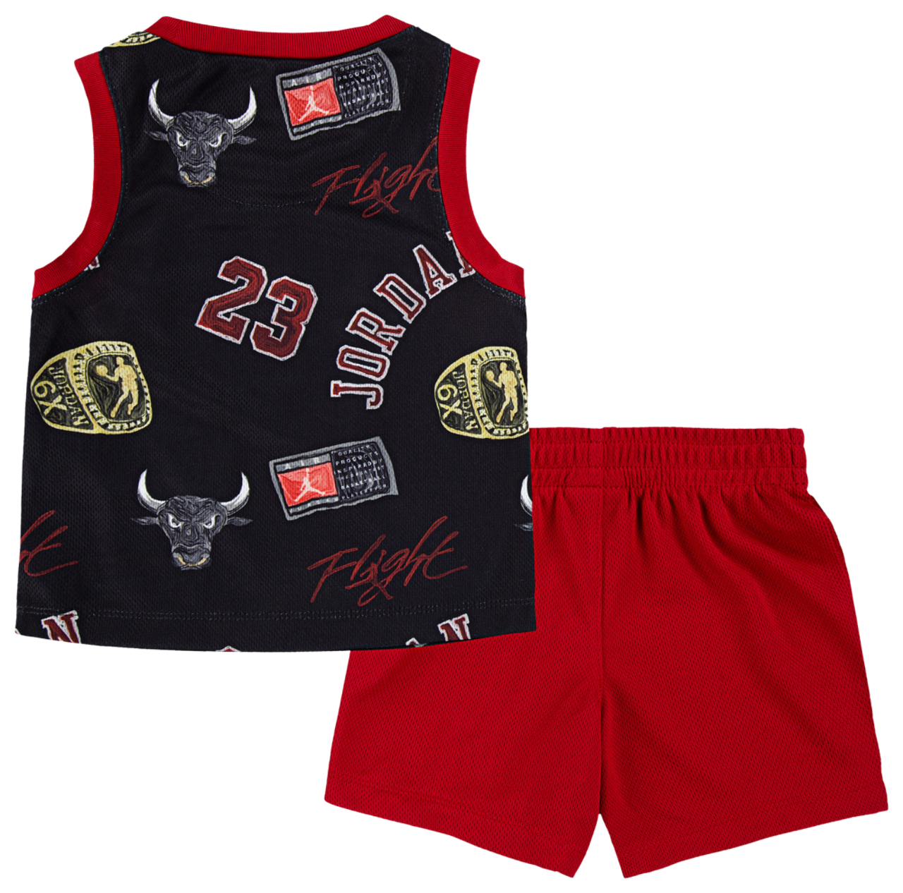 Jordan 23 Printed Jersey Set Image 3 of 6. Tap to open photo gallery.