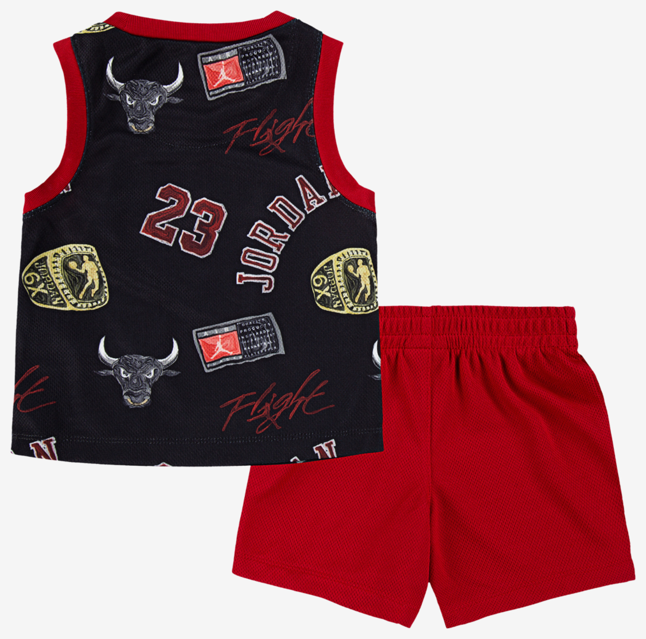 Jordan 23 Printed Jersey Set Image 3 of 6. Tap to open photo gallery.