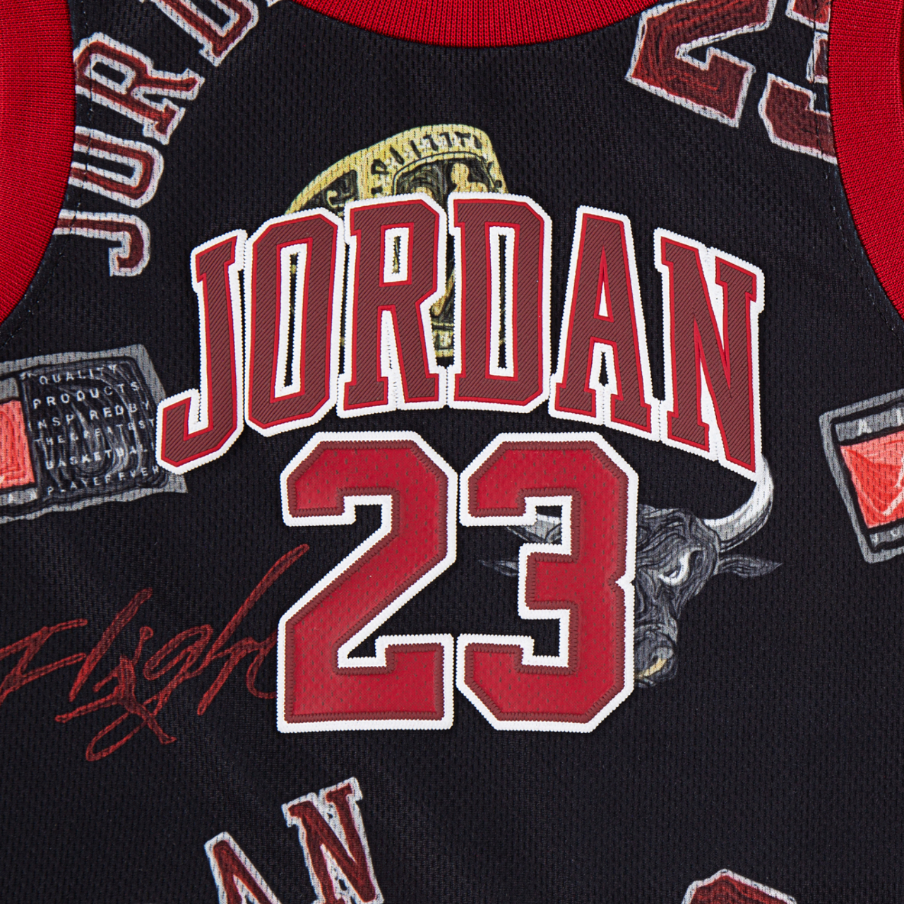Jordan 23 Printed Jersey Set Image 4 of 6. Tap to open photo gallery.