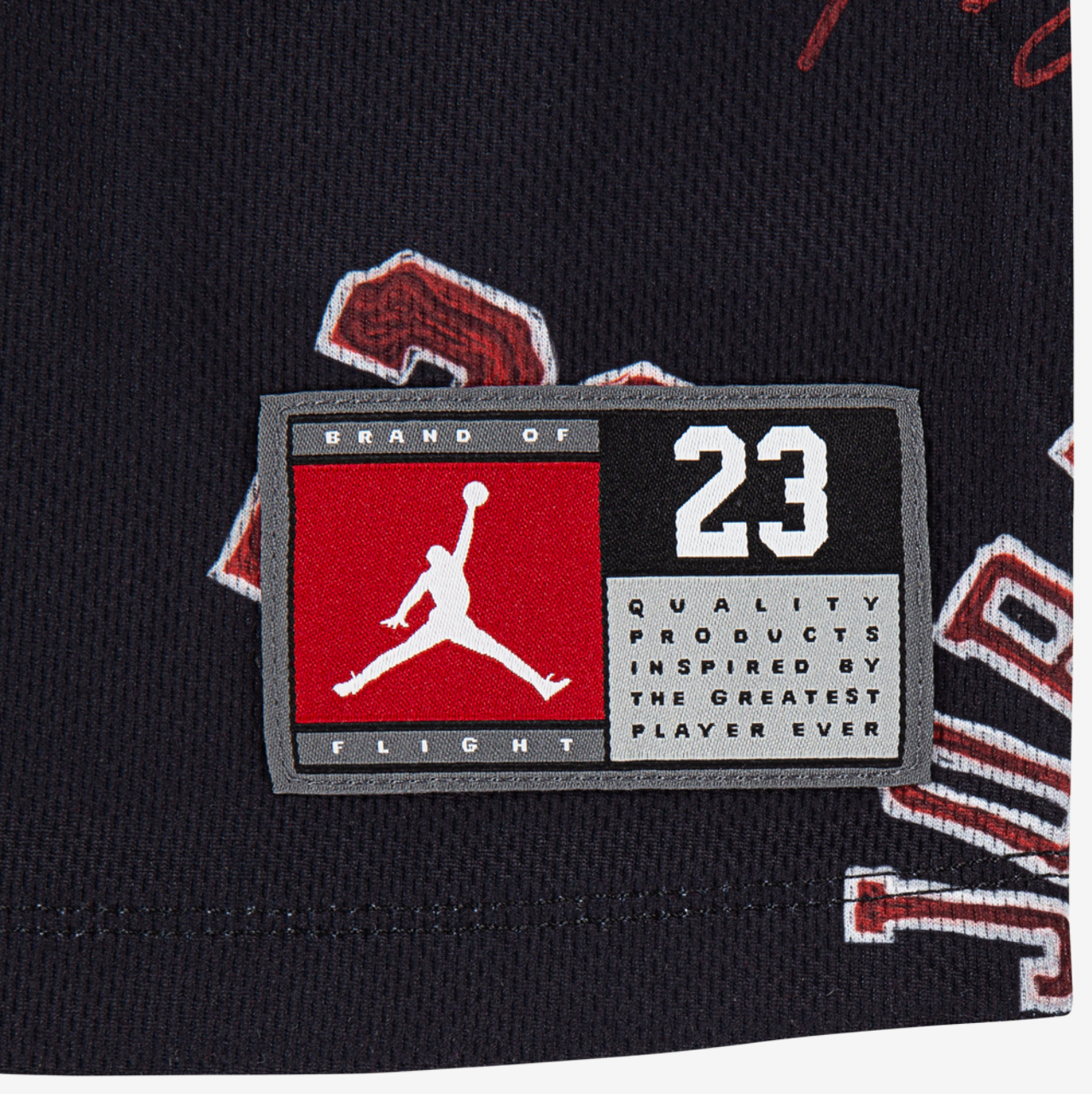 Jordan 23 Printed Jersey Set Image 5 of 6. Tap to open photo gallery.