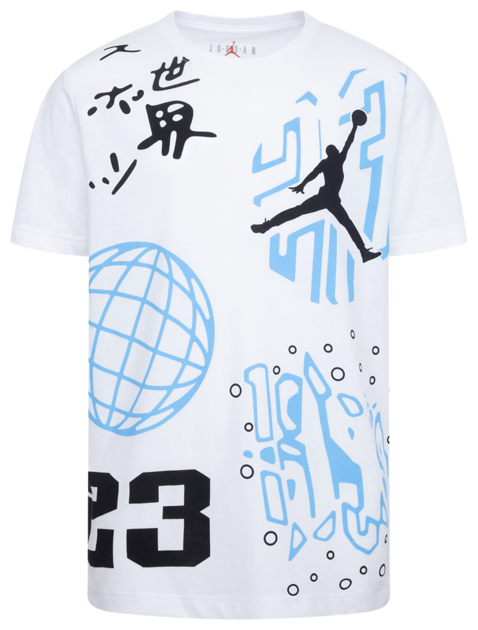 Jordan AJ 9 1994 Globe T-Shirt Image 1 of 4. Tap to open photo gallery.