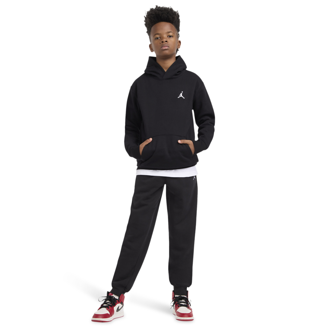 Jordan Brooklyn Pullover Hoodie PSB Image 3 of 7. Tap to open photo gallery.