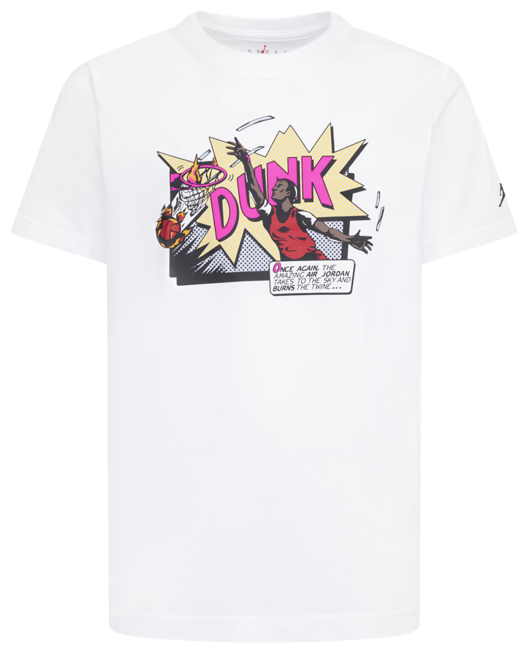 Jordan Air Comics Dunk Short Sleeve T-Shirt