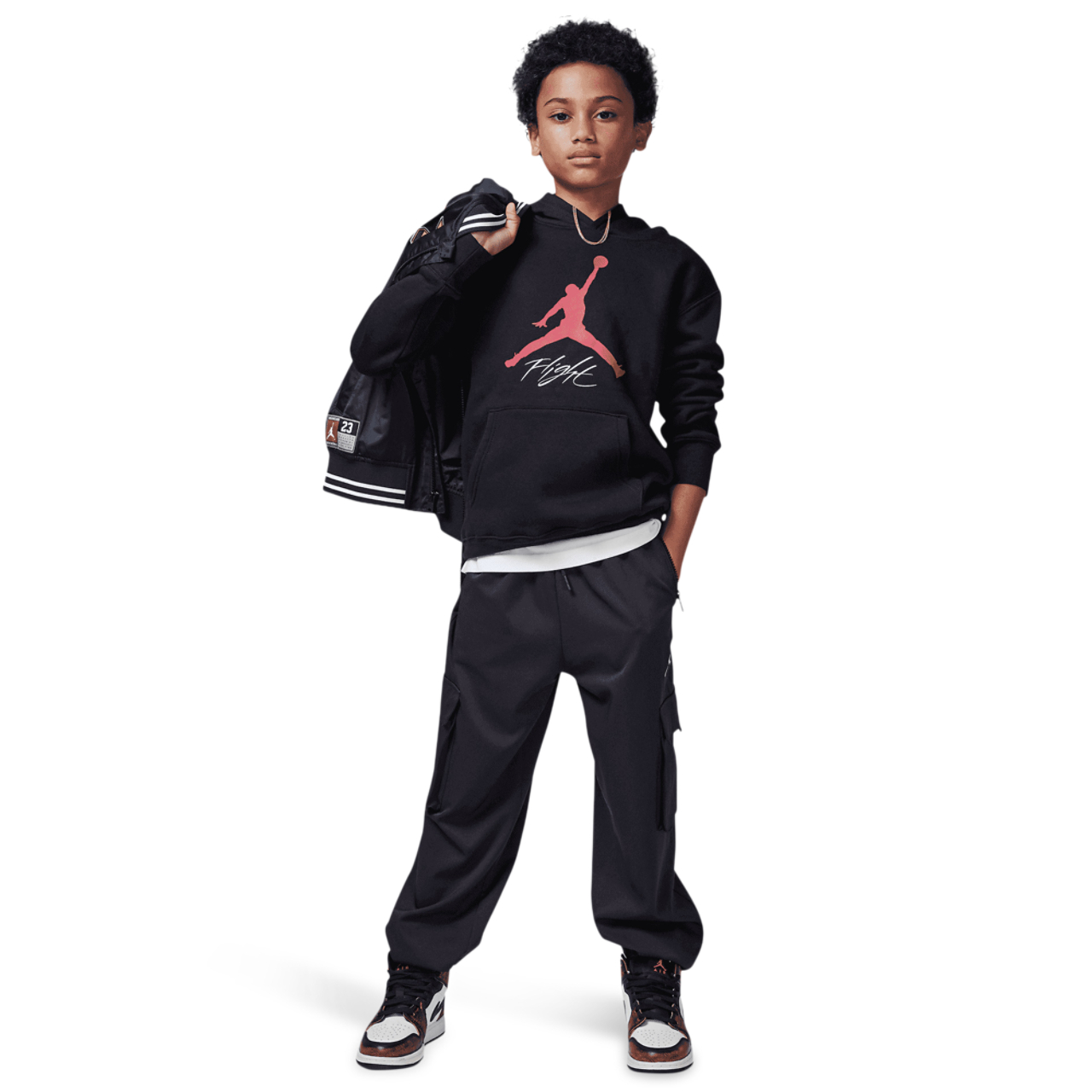 Jordan Jumpman Baseline  Pullover Image 6 of 9. Tap to open photo gallery.