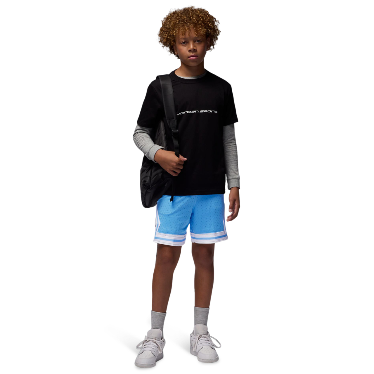 Jordan Sport Diamond Shorts Image 4 of 8. Tap to open photo gallery.