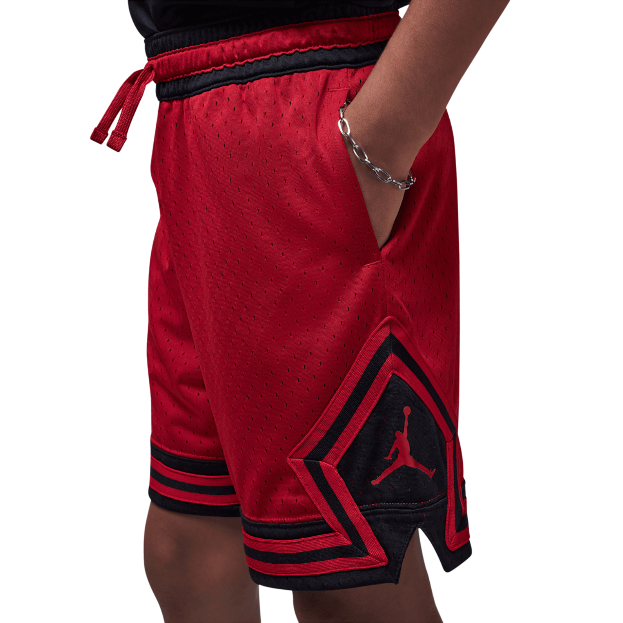 Jordan Sport Diamond Shorts Image 3 of 8. Tap to open photo gallery.