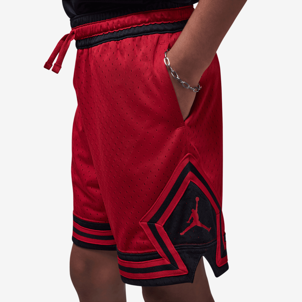 Jordan Sport Diamond Shorts Image 3 of 8. Tap to open photo gallery.