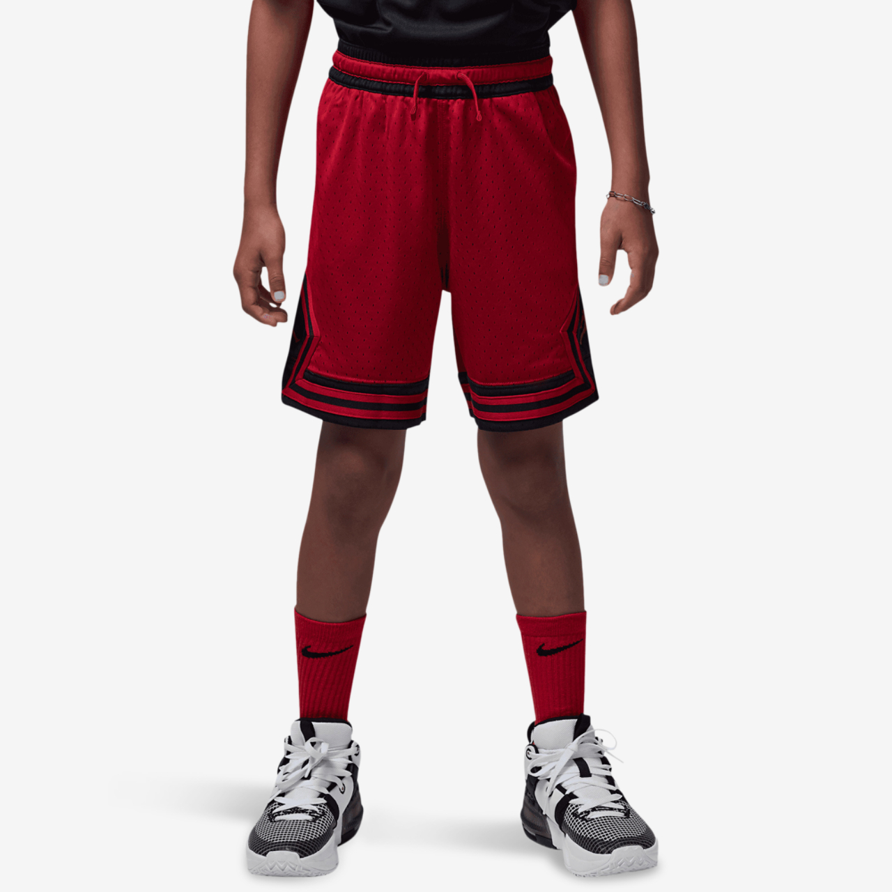 Jordan Sport Diamond Shorts Image 4 of 8. Tap to open photo gallery.