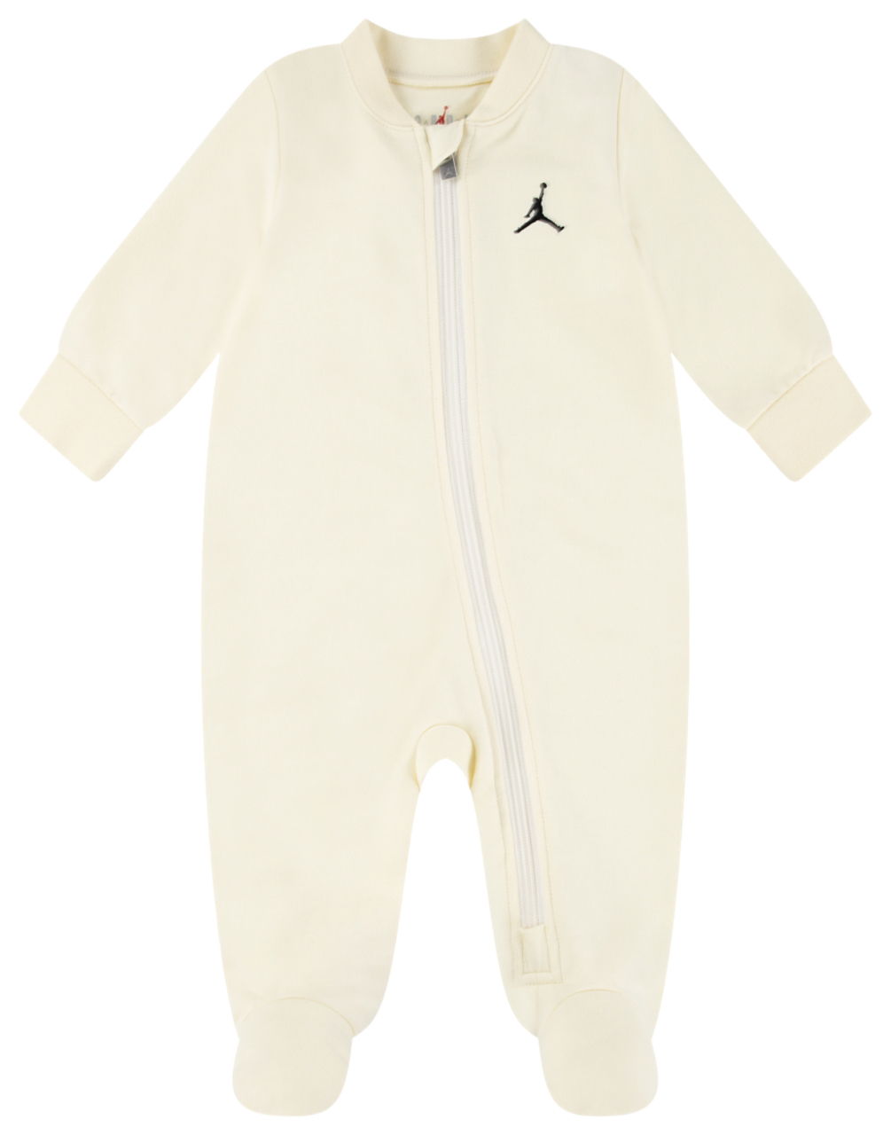 Jordan Jumpman Classic Footed Coverall Image 1 of 3. Tap to open photo gallery.