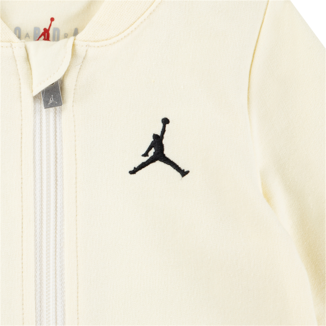 Jordan Jumpman Classic Footed Coverall Image 3 of 3. Tap to open photo gallery.