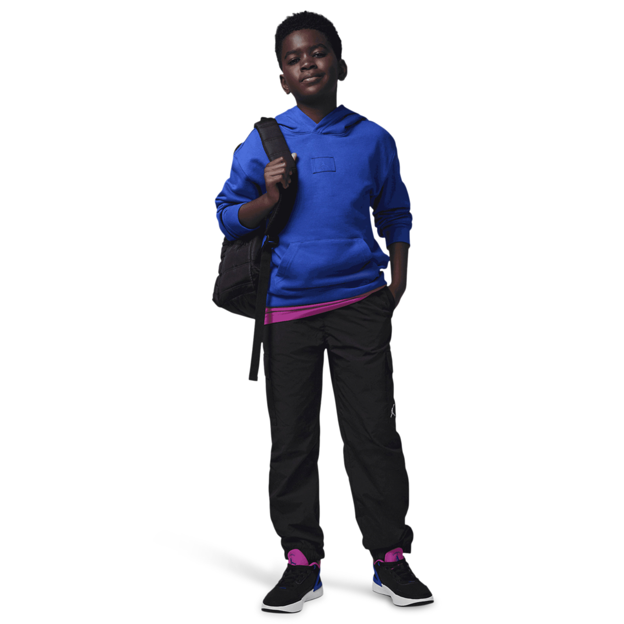 Jordan Double Cargo Pants Image 4 of 9. Tap to open photo gallery.