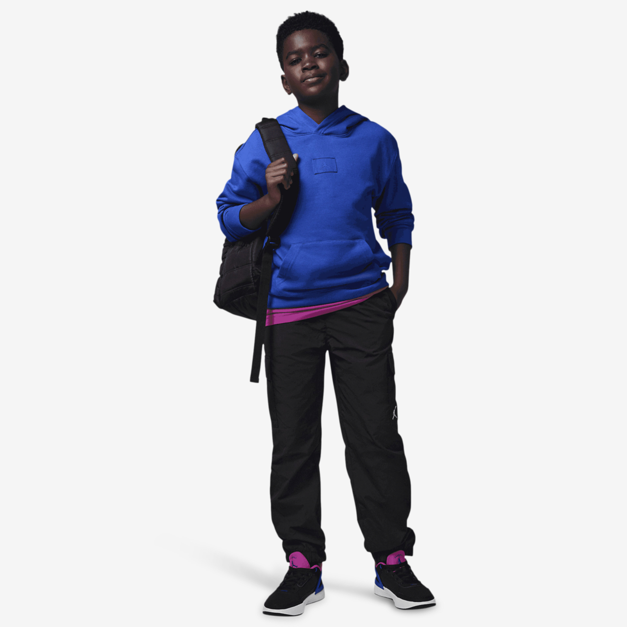 Jordan Double Cargo Pants Image 4 of 9. Tap to open photo gallery.