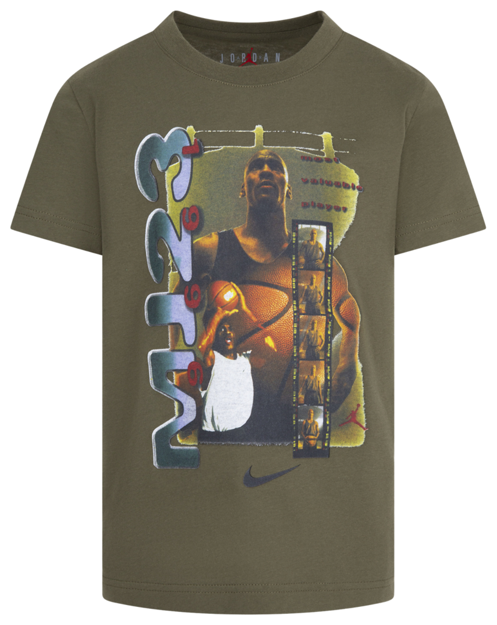 Jordan MJ24 1996 Short Sleeve T-Shirt Image 1 of 4. Tap to open photo gallery.