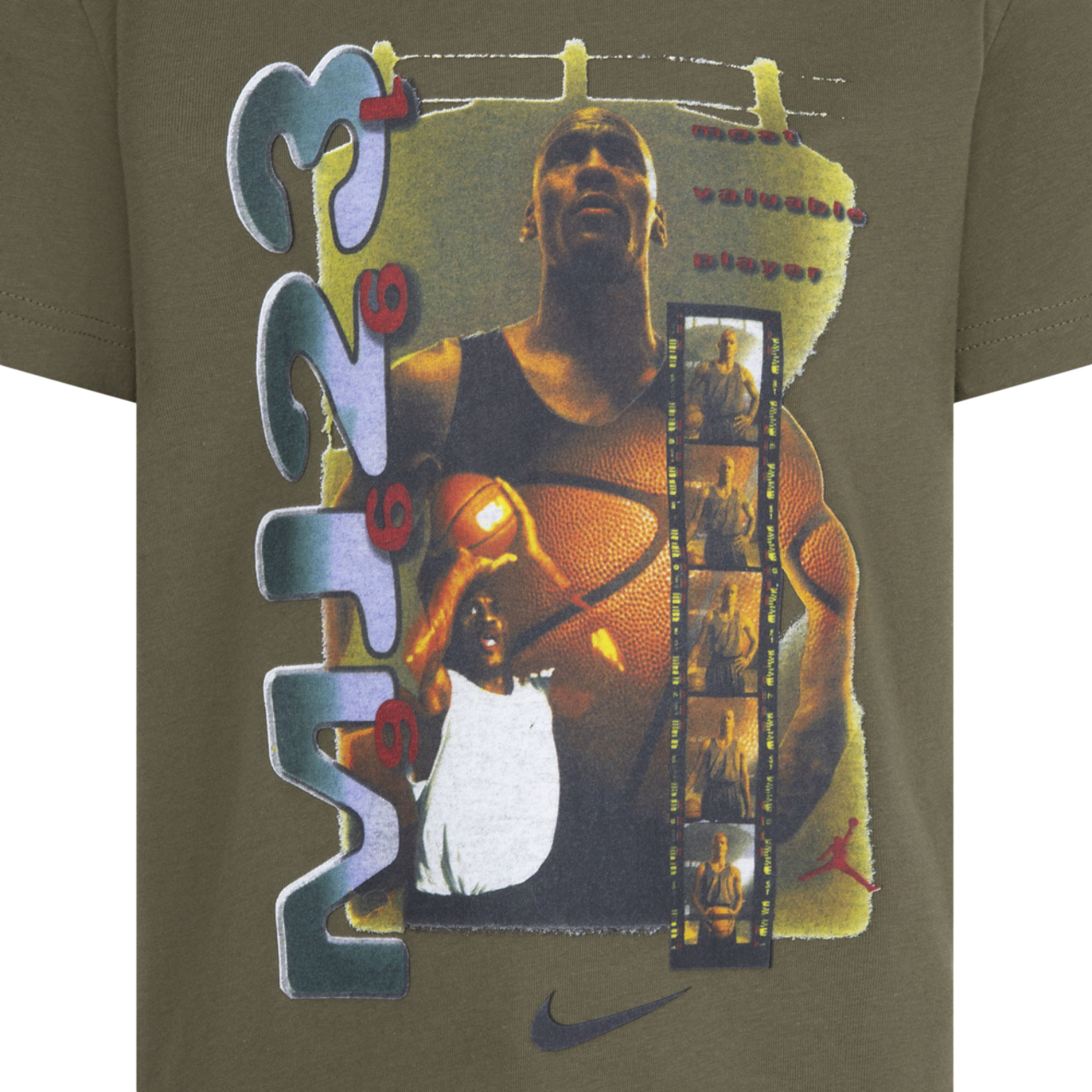 Jordan MJ24 1996 Short Sleeve T-Shirt Image 3 of 4. Tap to open photo gallery.