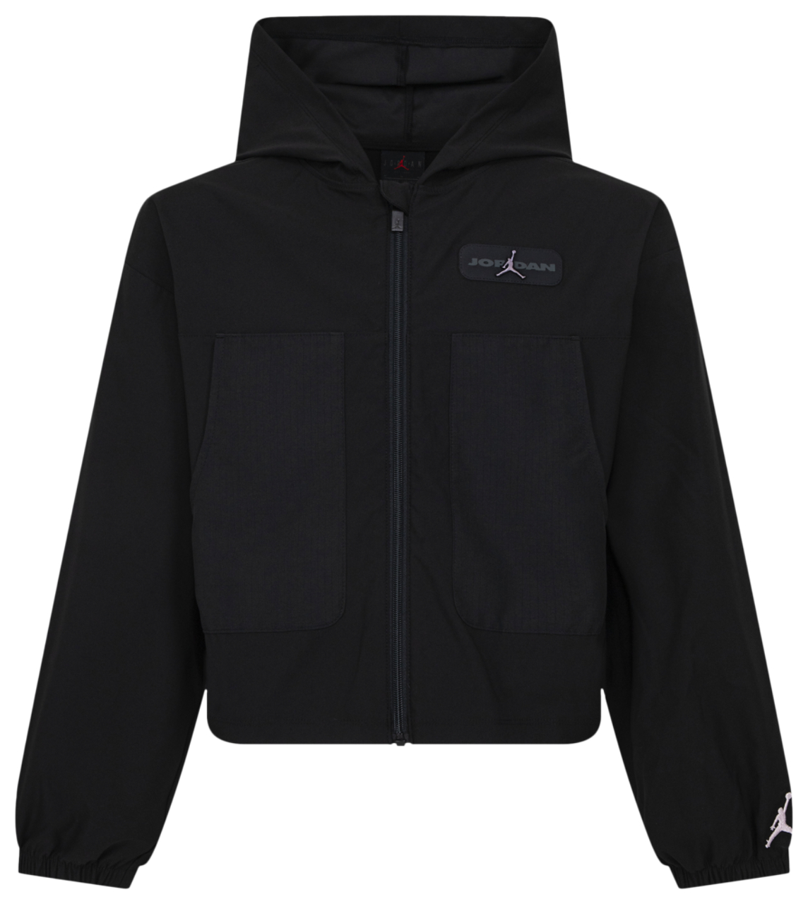 Jordan Crafted Utility Woven Full-Zip Image 1 of 4. Tap to open photo gallery.