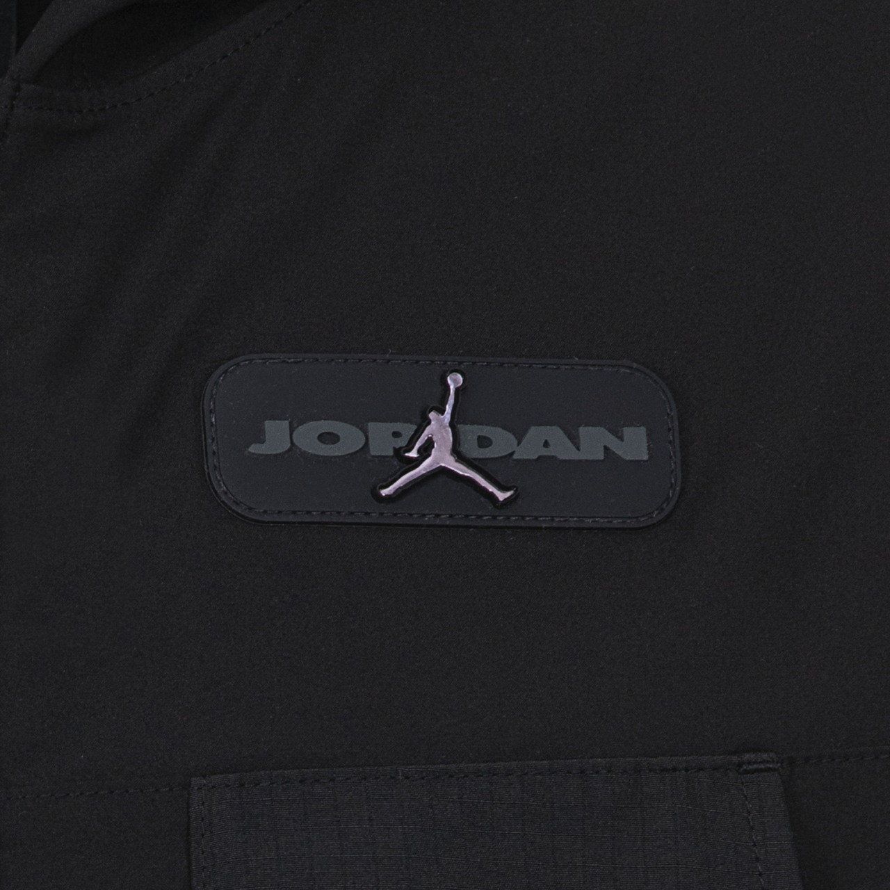 Jordan Crafted Utility Woven Full-Zip Image 3 of 4. Tap to open photo gallery.
