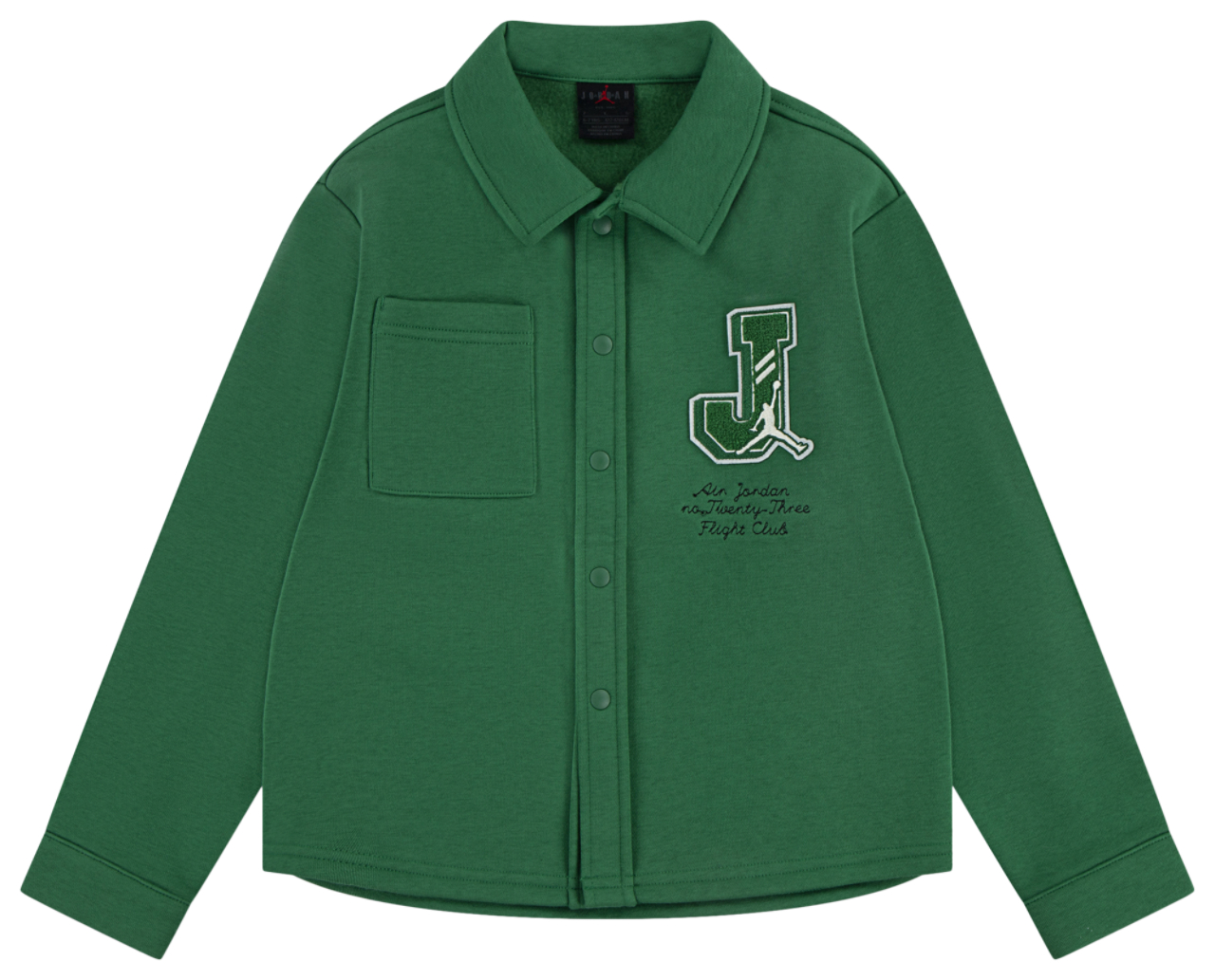 Jordan Court Of Legends Fleece Shacket Image 1 of 4. Tap to open photo gallery.