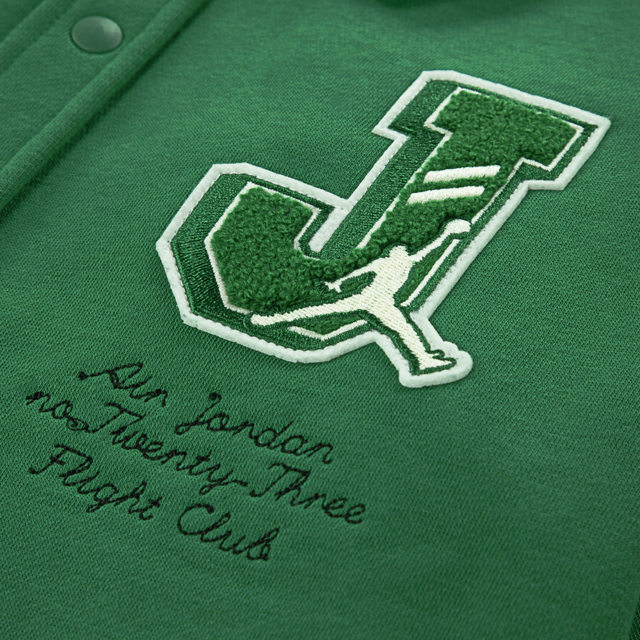 Jordan Court Of Legends Fleece Shacket Image 4 of 4. Tap to open photo gallery.
