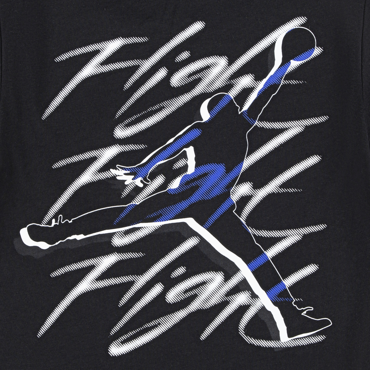 Jordan Jumpman Flight Haze T-Shirt Image 3 of 4. Tap to open photo gallery.