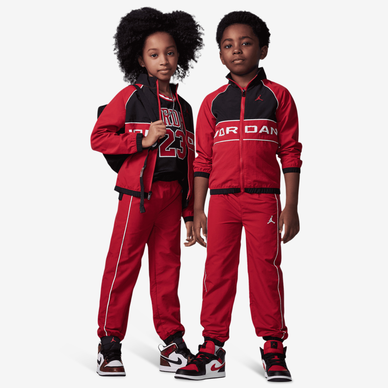 Jordan Wind Breaker Piping Set - Boys' Preschool | Foot Locker