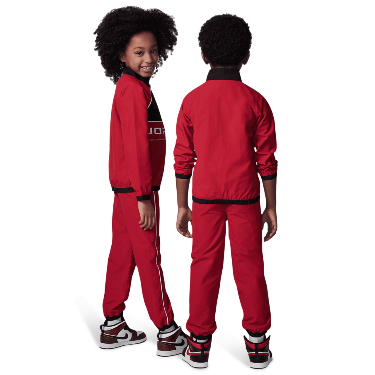 Jordan Wind Breaker Piping Set Image 2 of 10. Tap to open photo gallery.
