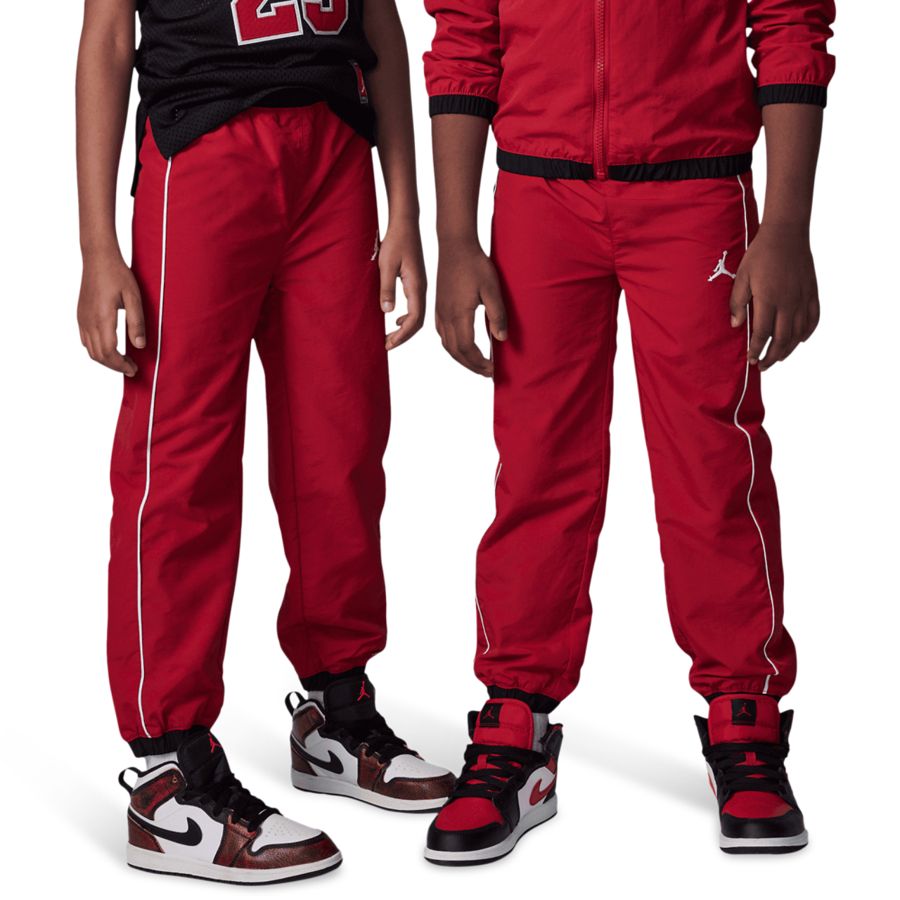 Jordan Wind Breaker Piping Set - Boys' Preschool | Foot Locker