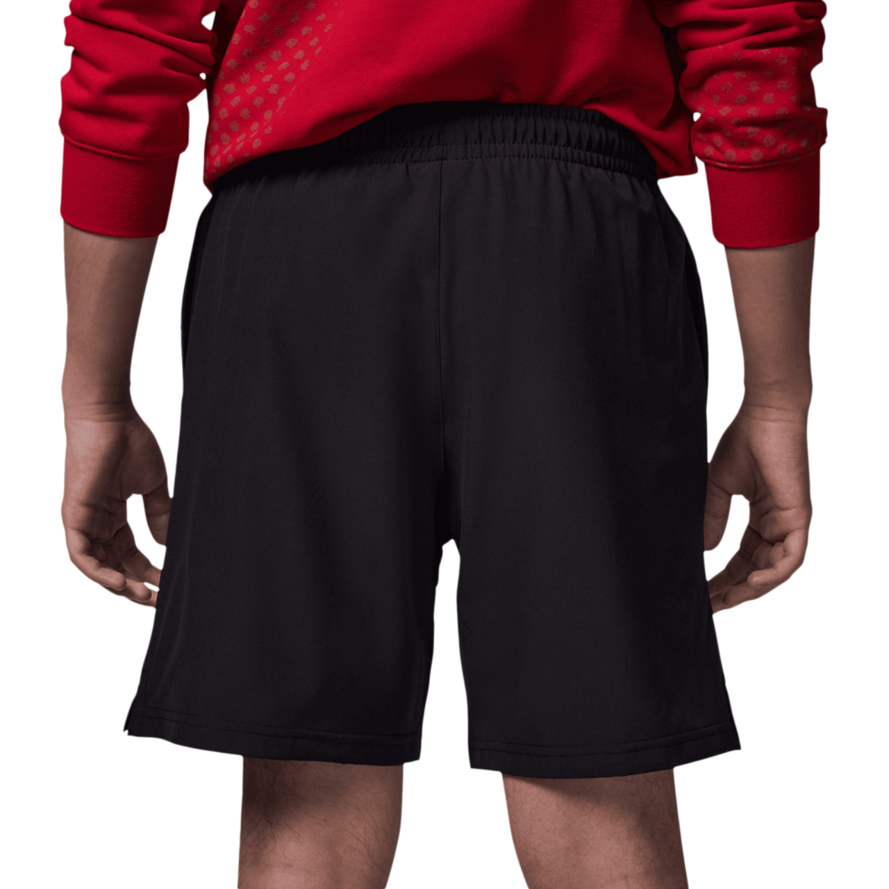 Jordan Jumpman Woven Play Shorts Image 2 of 11. Tap to open photo gallery.