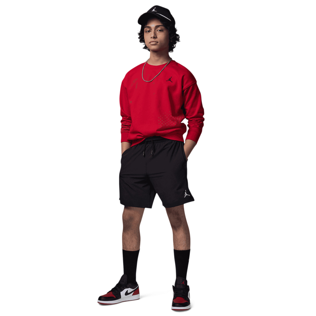 Jordan Jumpman Woven Play Shorts Image 5 of 11. Tap to open photo gallery.