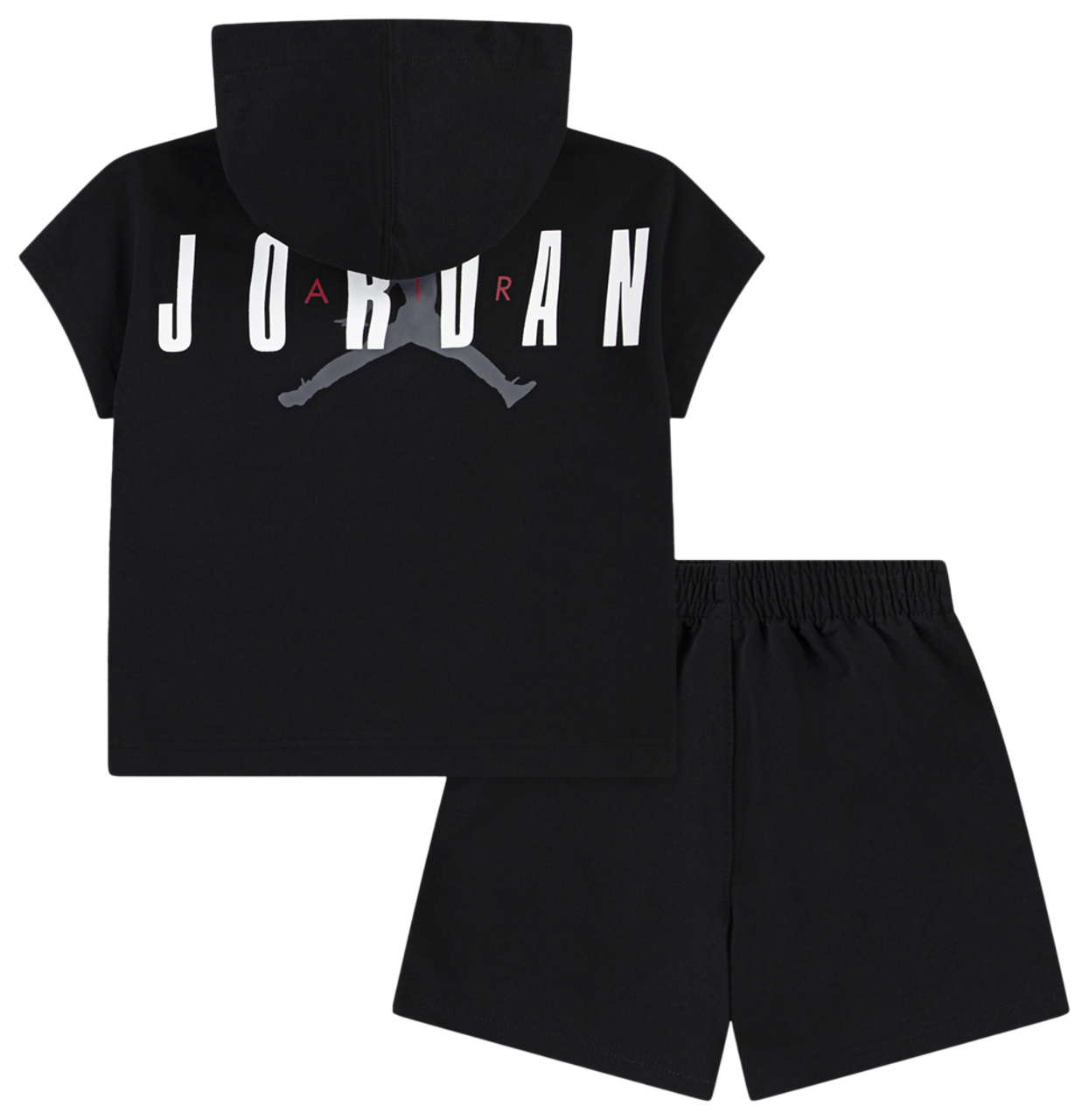 Jordan Hoodie Henley Fitted Set Image 2 of 5. Tap to open photo gallery.