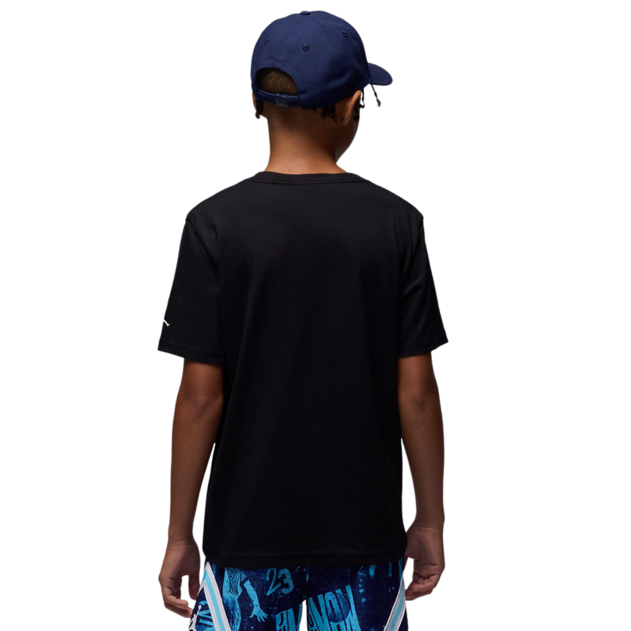 Jordan Skeleton Jumpman T-Shirt Image 2 of 8. Tap to open photo gallery.