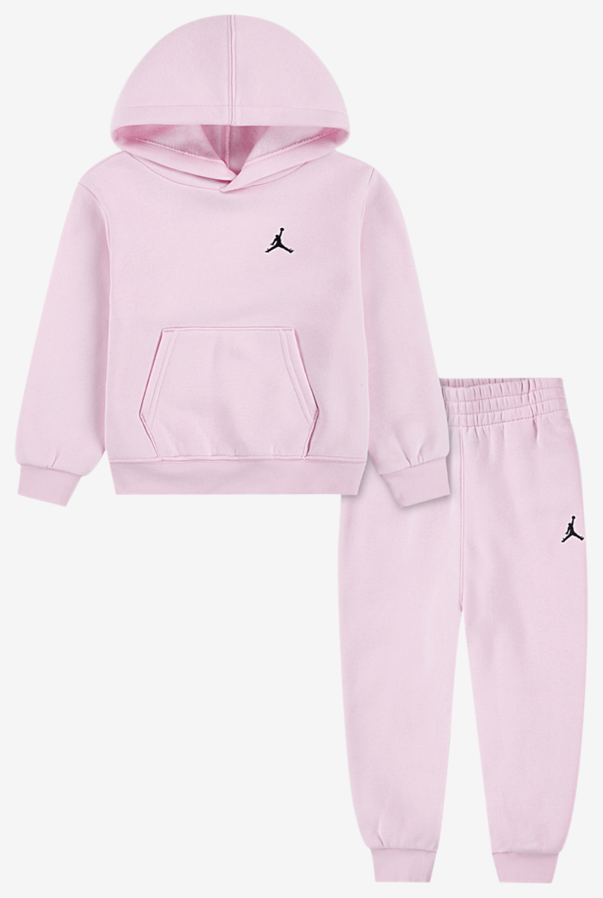 Jordan Brooklyn Fleece Pullover Hoodie Set Image 1 of 4. Tap to open photo gallery.