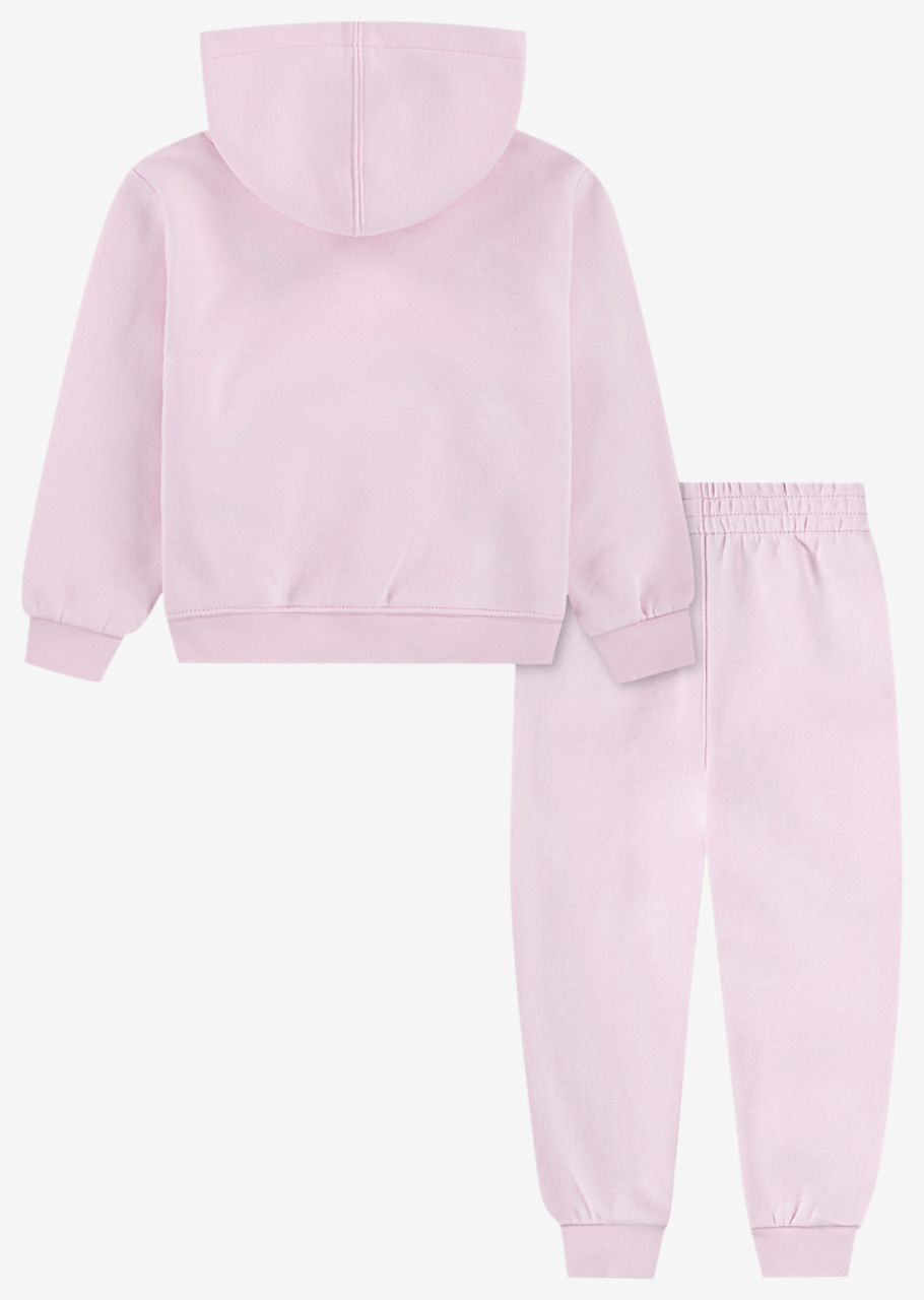 Jordan Brooklyn Fleece Pullover Hoodie Set Image 2 of 4. Tap to open photo gallery.