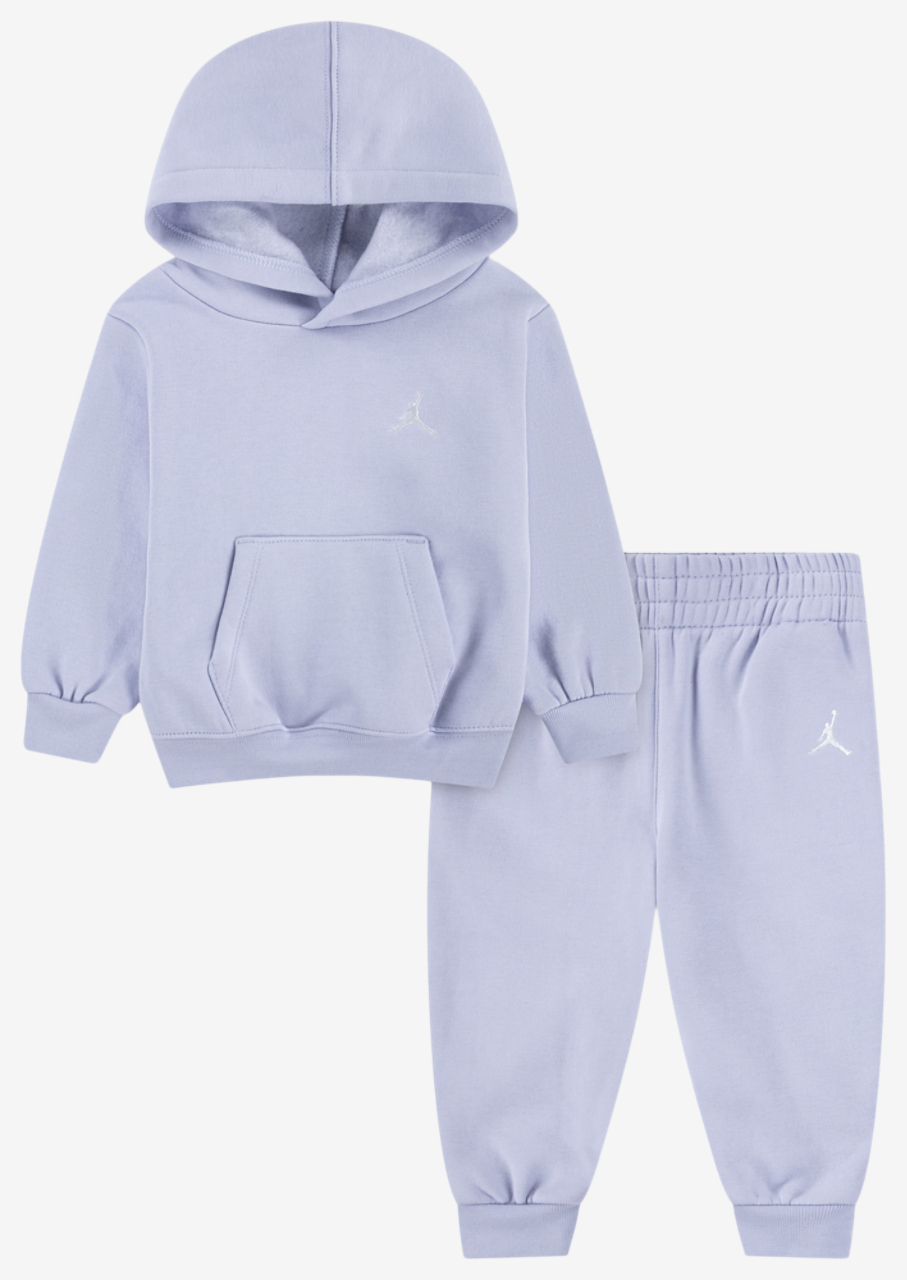 Jordan Brooklyn Fleece Pullover Set Image 1 of 3. Tap to open photo gallery.