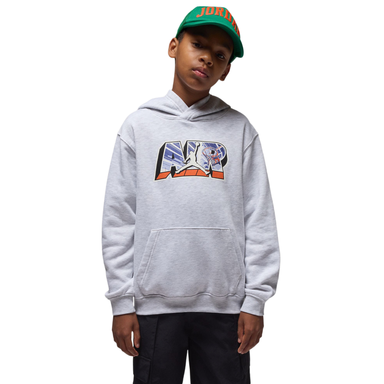 Jordan Air Postcard Hoodie Image 1 of 7. Tap to open photo gallery.