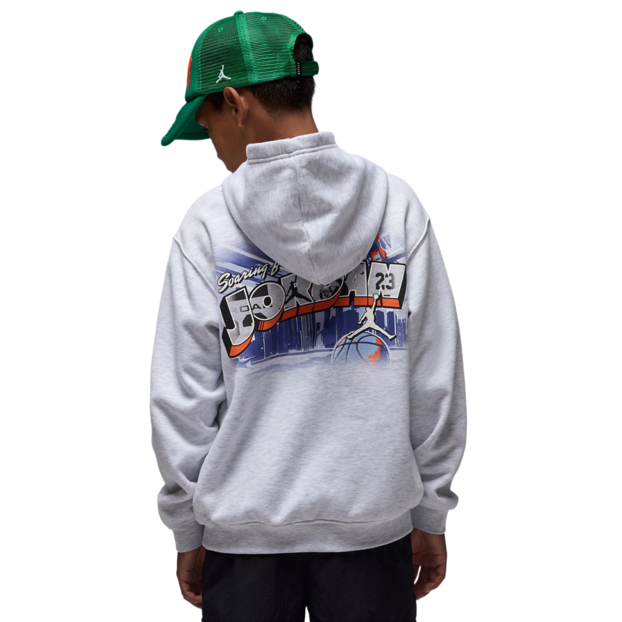 Jordan Air Postcard Hoodie Image 2 of 7. Tap to open photo gallery.