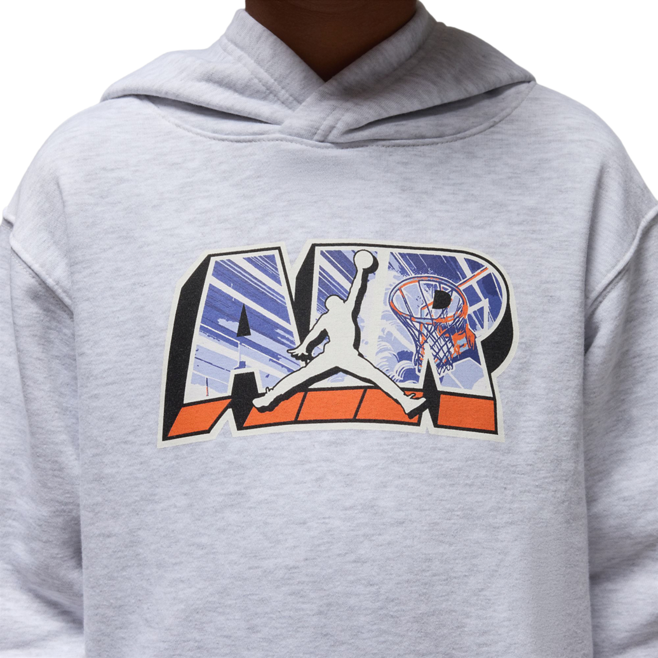 Jordan Air Postcard Hoodie Image 3 of 7. Tap to open photo gallery.