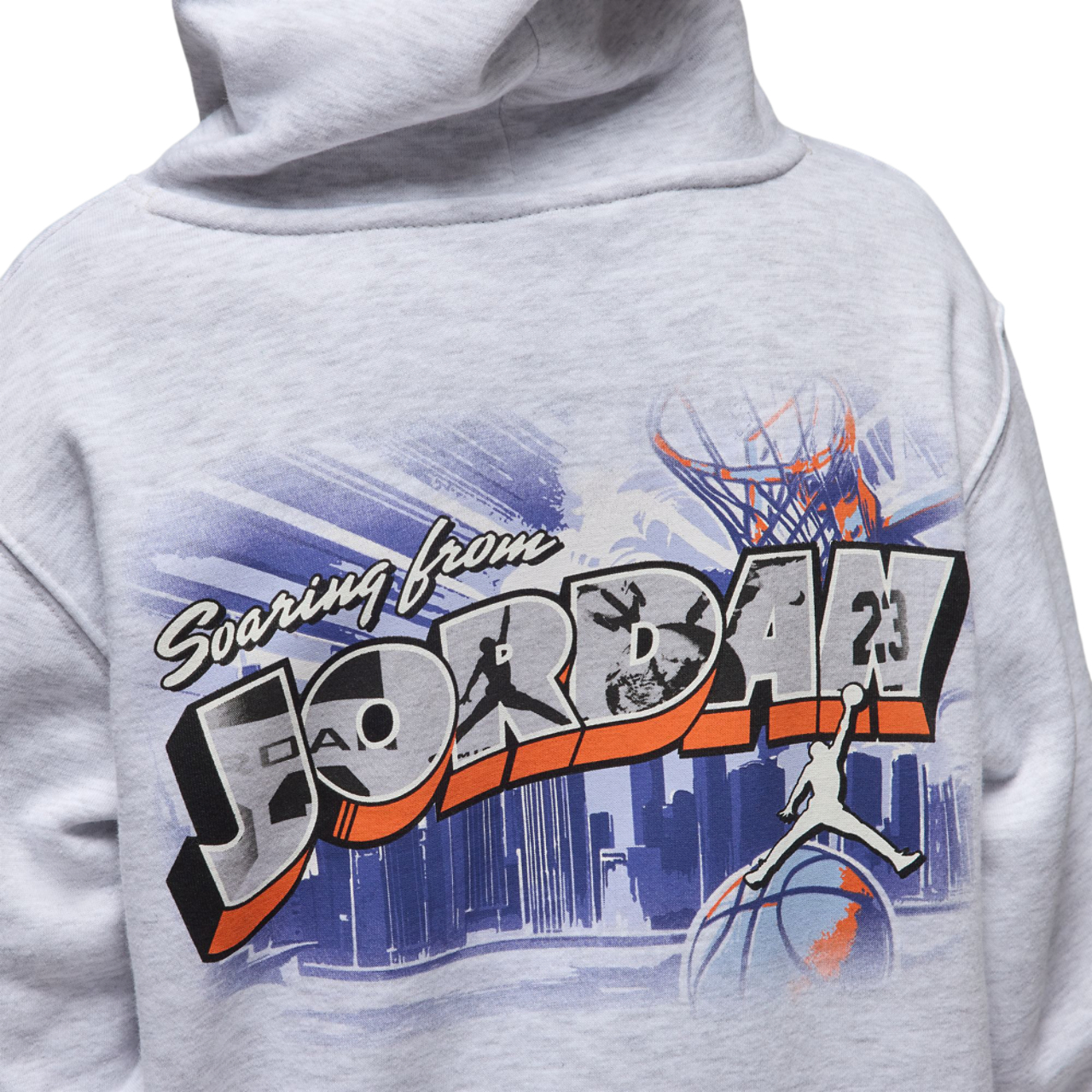 Jordan Air Postcard Hoodie Image 4 of 7. Tap to open photo gallery.