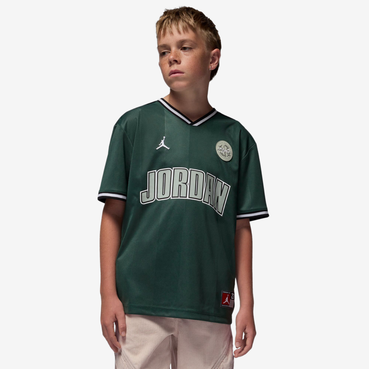 Jordan Sport Jersey Image 1 of 10. Tap to open photo gallery.