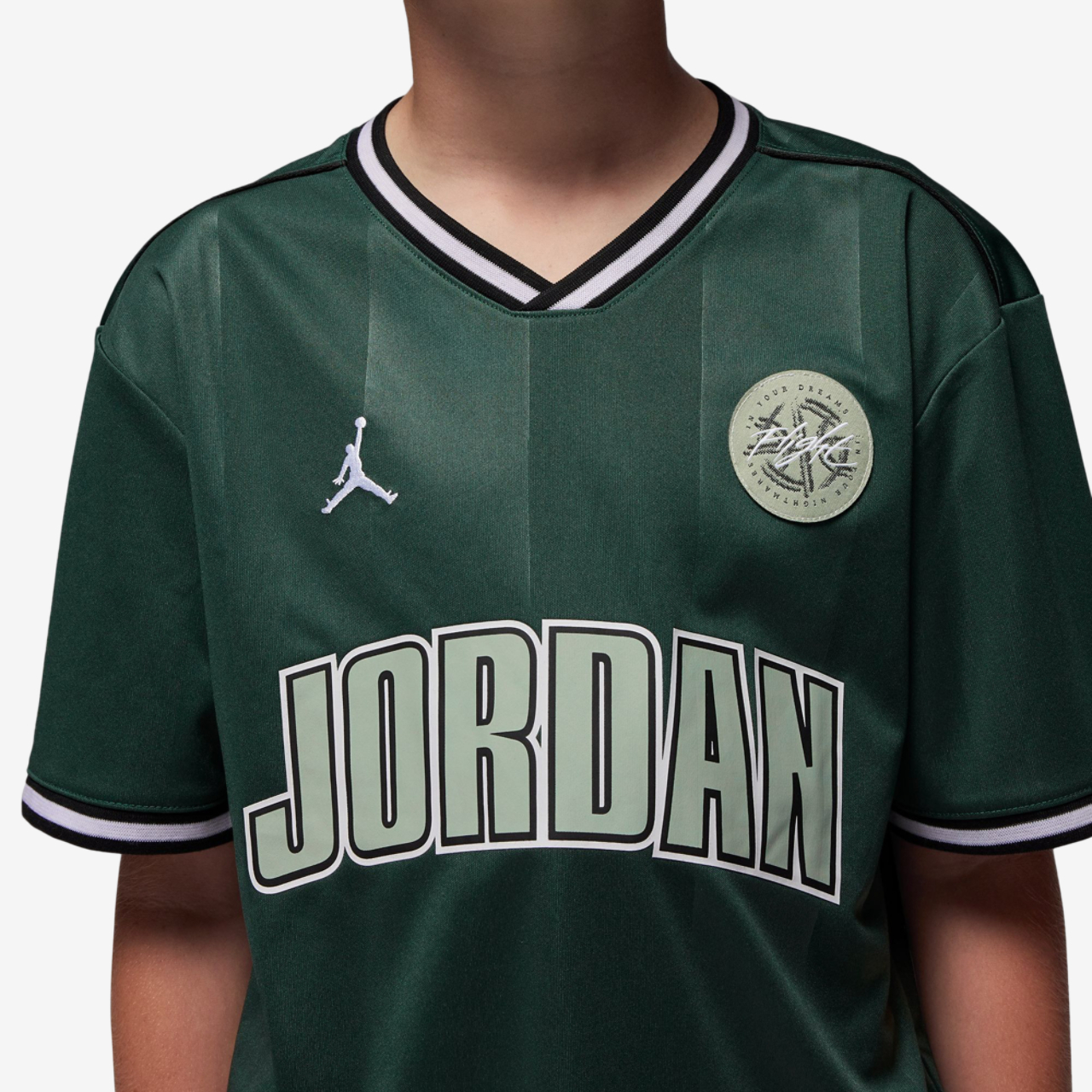 Jordan Sport Jersey Image 3 of 10. Tap to open photo gallery.