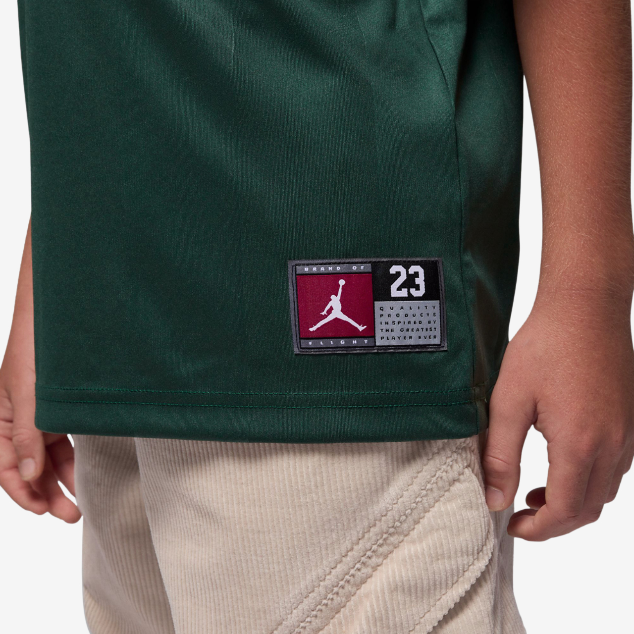 Jordan Sport Jersey Image 4 of 10. Tap to open photo gallery.