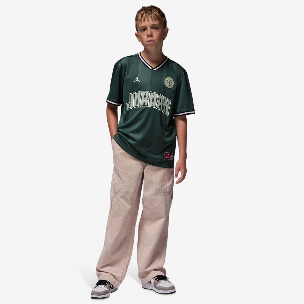Jordan Sport Jersey Image 5 of 10. Tap to open photo gallery.