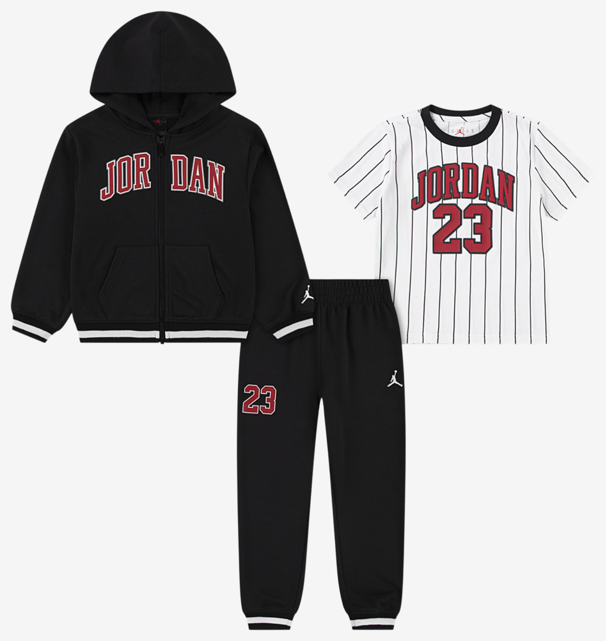 Jordan Jersey Full-zip FT Set Image 1 of 3. Tap to open photo gallery.