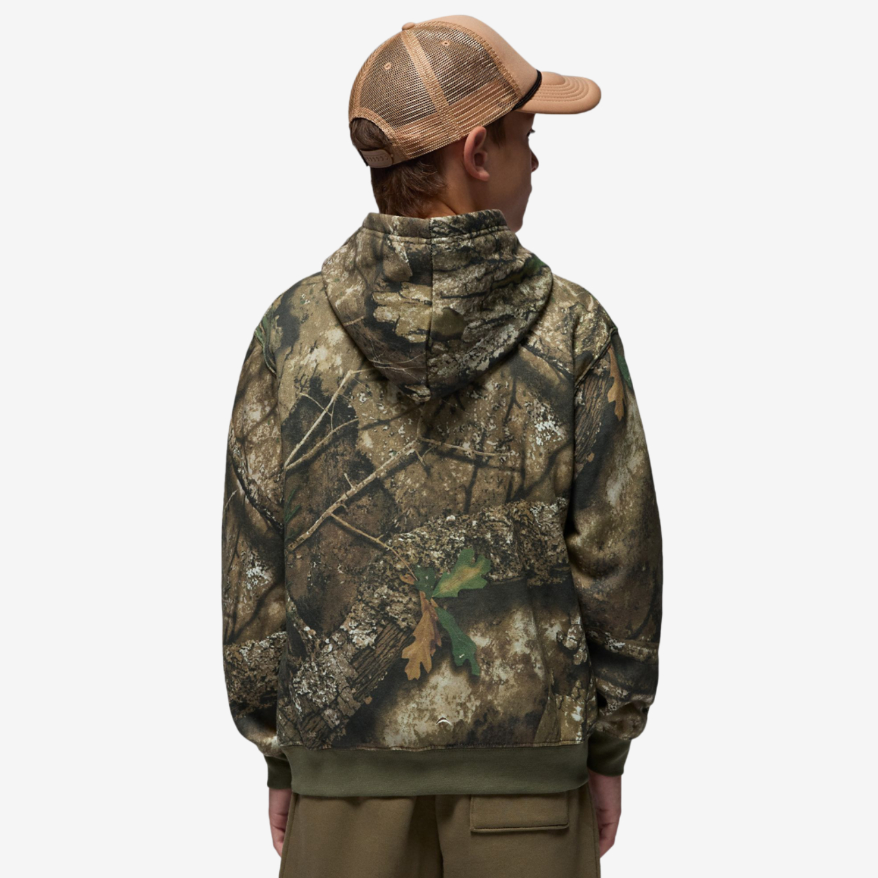 Jordan MVP Fleece RLT Pullover Hoodie Image 2 of 11. Tap to open photo gallery.