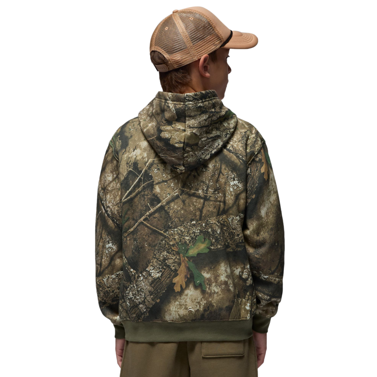 Jordan MVP Fleece RLT Pullover Hoodie Image 2 of 11. Tap to open photo gallery.