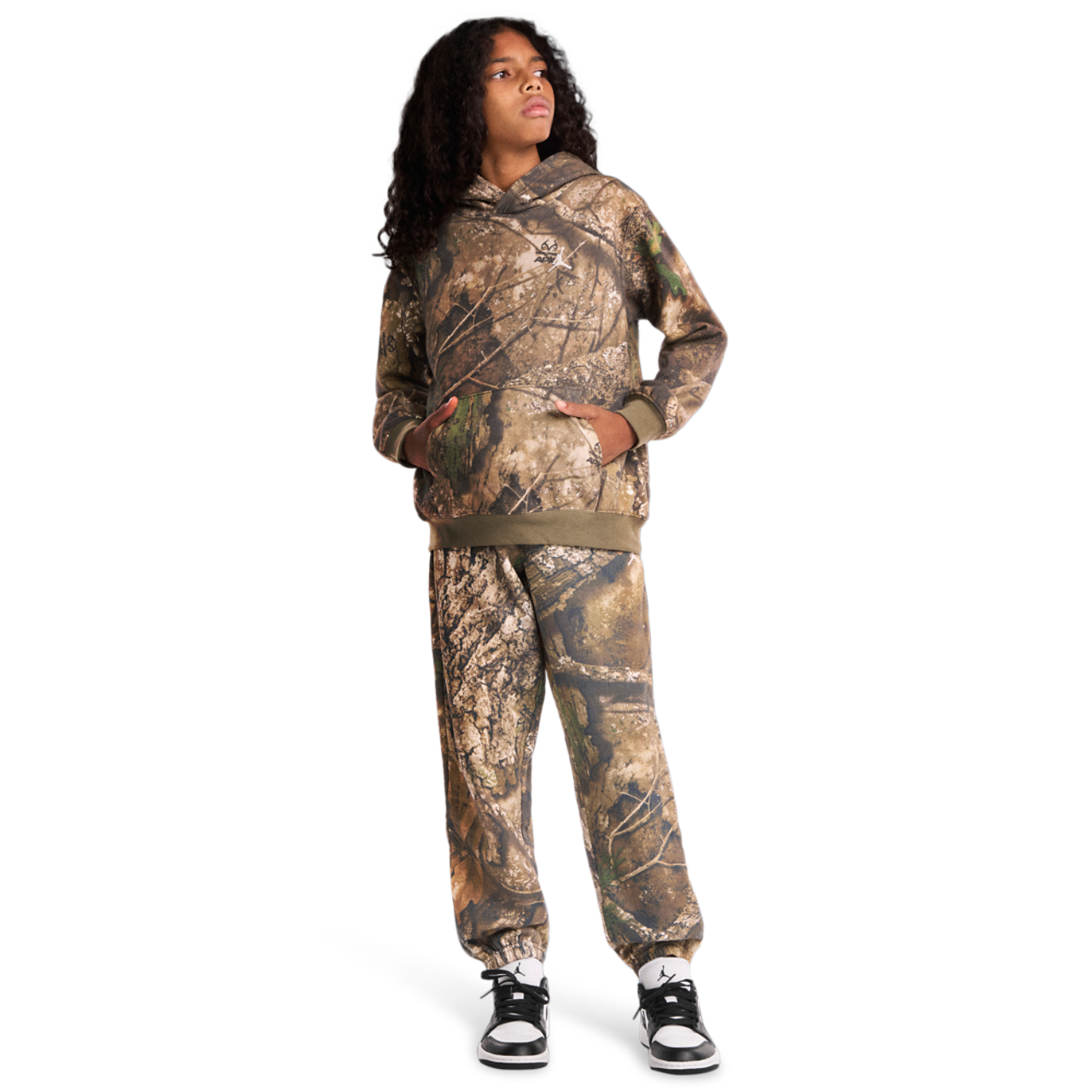 Jordan MVP Fleece RLT Pullover Hoodie Image 6 of 11. Tap to open photo gallery.