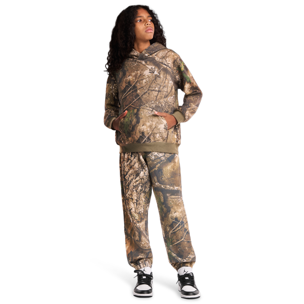 Jordan MVP Fleece RLT Pullover Hoodie Image 6 of 11. Tap to open photo gallery.