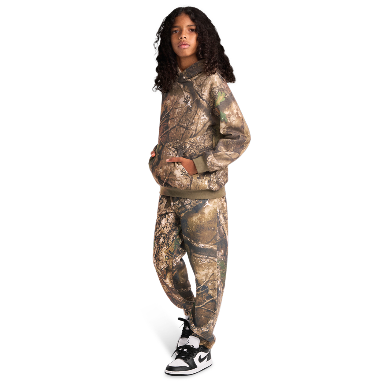 Jordan MVP Fleece RLT Pullover Hoodie Image 7 of 11. Tap to open photo gallery.