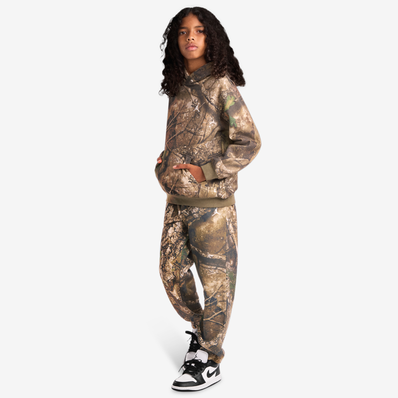 Jordan MVP Fleece RLT Pullover Hoodie Image 7 of 11. Tap to open photo gallery.